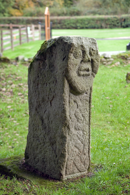 Bishop Stone, Killadeas , Fermanagh, Ireland, 2021