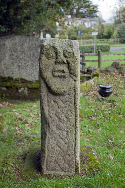 Bishop Stone, Killadeas , Fermanagh, Ireland, 2021