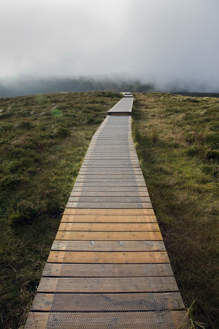 Cuilcagh Boardwalk Trail, Fermanagh, Ireland, 2021