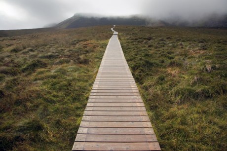 Cuilcagh Boardwalk Trail, Fermanagh, Ireland, 2021