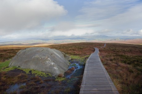 Cuilcagh Boardwalk Trail, Fermanagh, Ireland, 2021