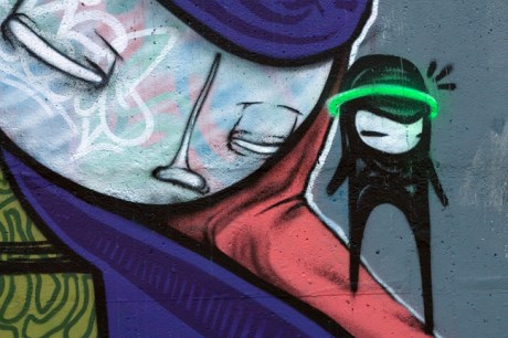 Grand Canal Street, Dublin, Ireland, November 2021