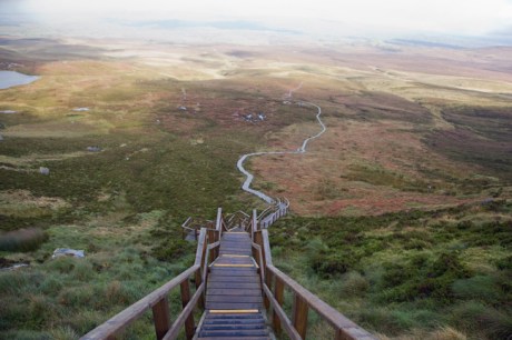 Cuilcagh Boardwalk Trail, Fermanagh, Ireland, 2021