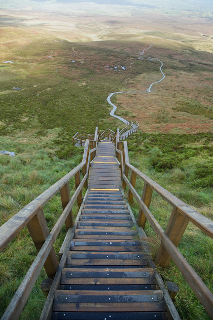 Cuilcagh Boardwalk Trail, Fermanagh, Ireland, 2021
