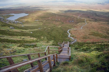 Cuilcagh Boardwalk Trail, Fermanagh, Ireland, 2021
