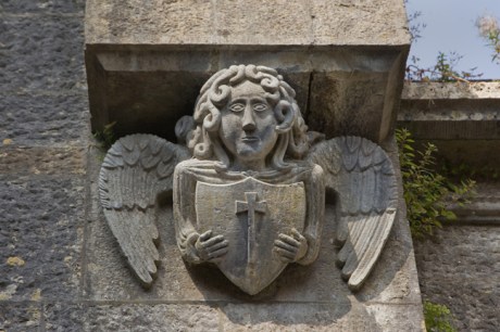 Augustinian Friary, Adare, Limerick, Ireland, 2021
