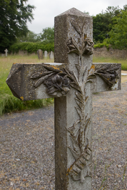 Maudlins Graveyard, Kildare, Ireland, 2021