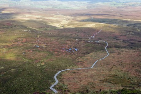 Cuilcagh Boardwalk Trail, Fermanagh, Ireland, 2021
