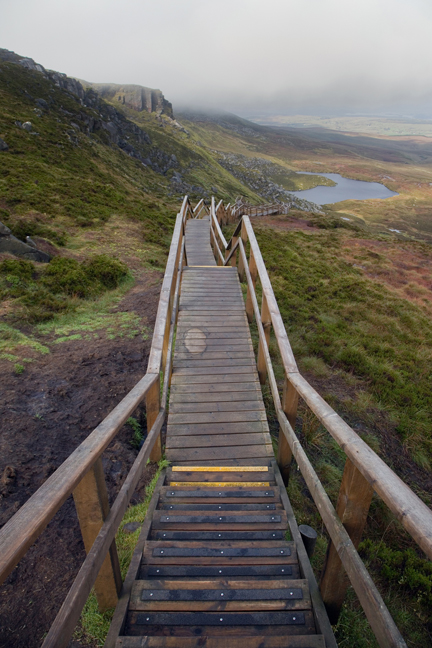 Cuilcagh Boardwalk Trail, Fermanagh, Ireland, 2021