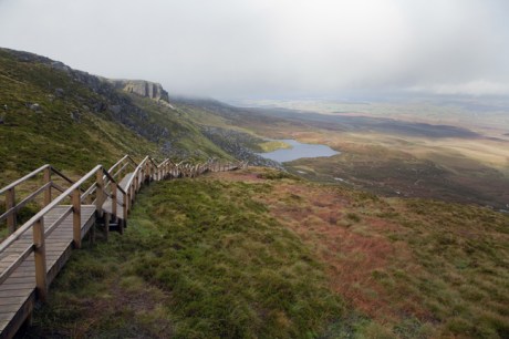 Cuilcagh Boardwalk Trail, Fermanagh, Ireland, 2021