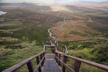 Cuilcagh Boardwalk Trail, Fermanagh, Ireland, 2021