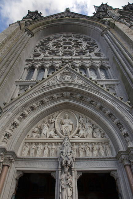 St Colman's Cathedral, Cobh, Cork, Ireland, 2021