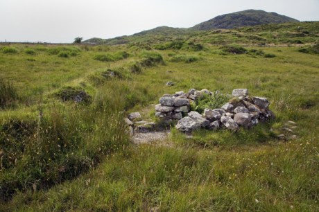Toberconnell Well, Cashel, Galway, Ireland, 2021