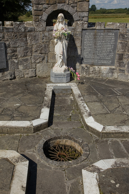 Tobar Brigid, Drum, Roscommon, Ireland, 2021