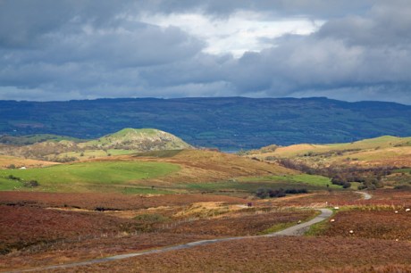 Cuilcagh Boardwalk Trail, Fermanagh, Ireland, 2021