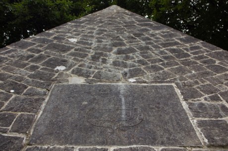 Maudlins Graveyard, Kildare, Ireland, 2021