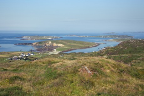 The Sky Road, Galway, Ireland, 2021