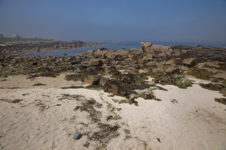 Aughrusbeg Beach, Galway, Ireland, 2021