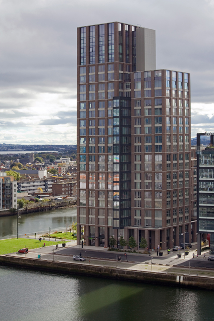 Capital Dock, Dublin, Ireland, 2021