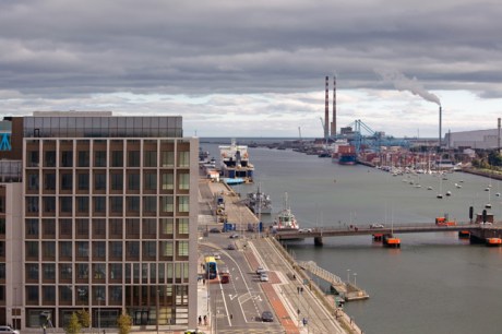 City Quays, Dublin, Ireland, 2021