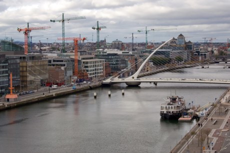 City Quays, Dublin, Ireland, 2021