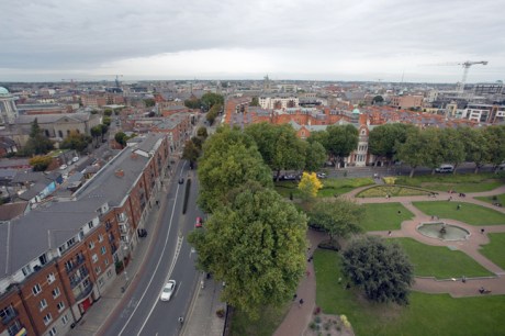 from St Patricks Cathedral, Dublin, Ireland, 2021
