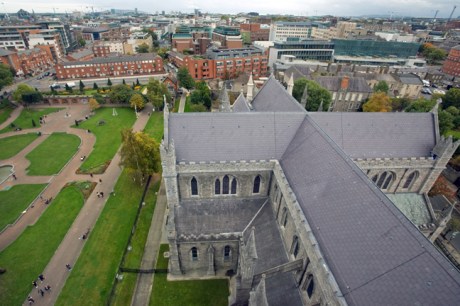 from St Patricks Cathedral, Dublin, Ireland, 2021