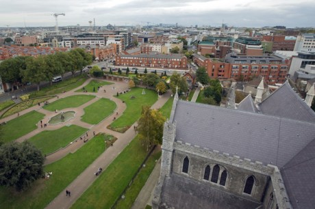 from St Patricks Cathedral, Dublin, Ireland, 2021