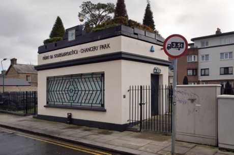 Chancery Park, Dublin, Ireland, 2021