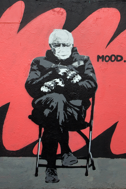 Chancery Street, Dublin, Ireland, 2021