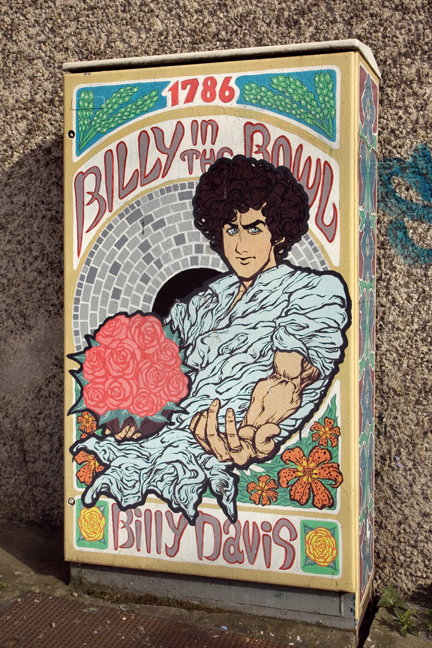 Church Street, Dublin, Ireland, 2021