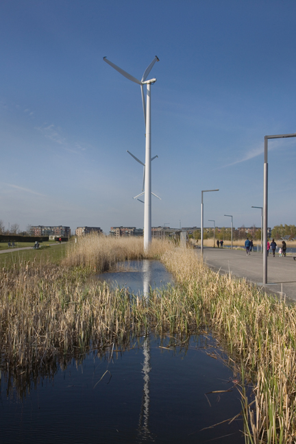 Father Collins Park, Dublin, Ireland, 2021