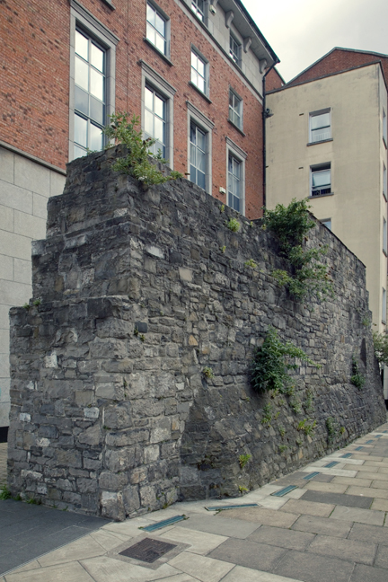 Lamb Alley, Dublin, Ireland, 2021