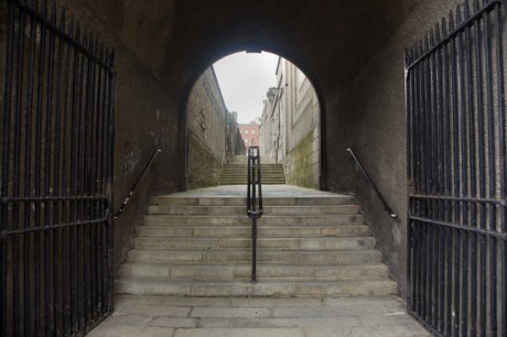 Castle Street, Dublin, Ireland, 2021