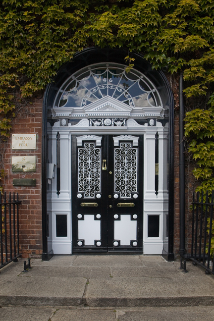 Fitzwilliam Square, Dublin, Ireland, 2021