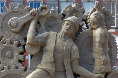 Dublin Castle, Dublin, Ireland, 2021