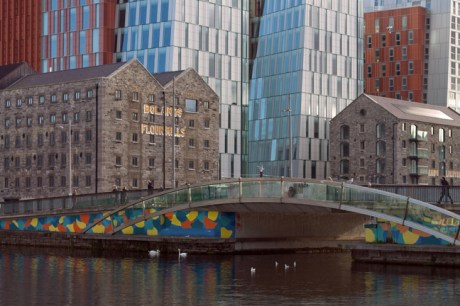 Bolands Mills, Dublin, Ireland, November 2021