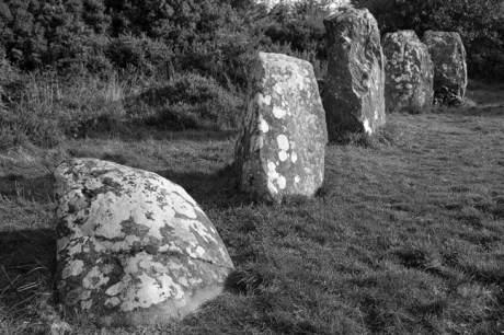 Shantemon Stone Row, Cavan, Ireland, 2021