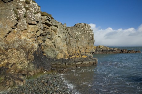Helvic Bay, Waterford, Ireland, February 2022