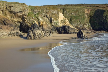 Goat Island, Waterford, Ireland, February 2022