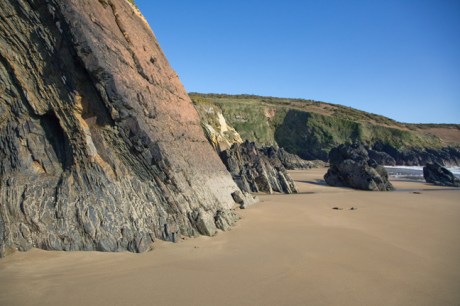 Goat Island, Waterford, Ireland, February 2022