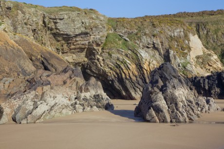 Goat Island, Waterford, Ireland, February 2022