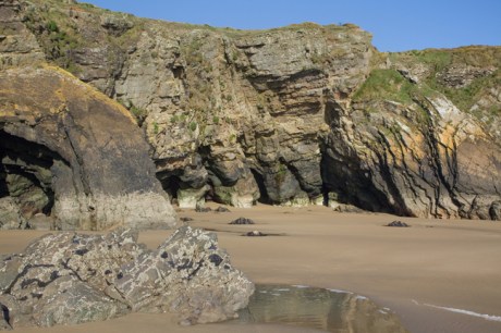 Goat Island, Waterford, Ireland, February 2022