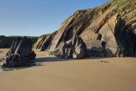 Goat Island, Waterford, Ireland, February 2022