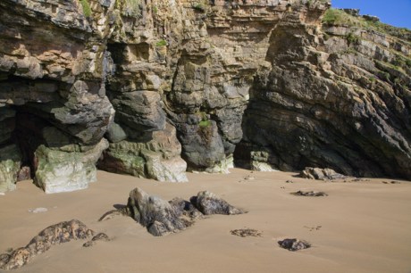 Goat Island, Waterford, Ireland, February 2022