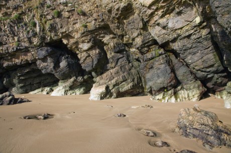 Goat Island, Waterford, Ireland, February 2022