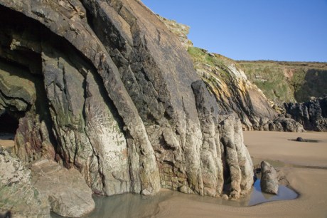 Goat Island, Waterford, Ireland, February 2022