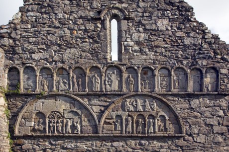 Ardmore Cathedral, Waterford, Ireland, February 2022