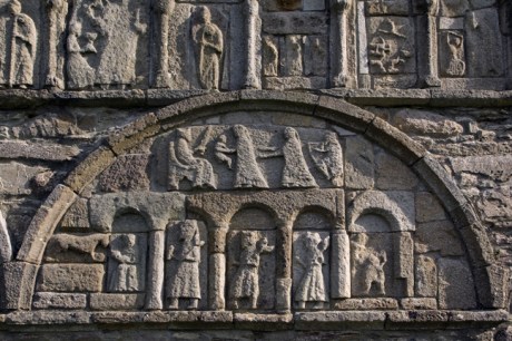 Ardmore Cathedral, Waterford, Ireland, February 2022