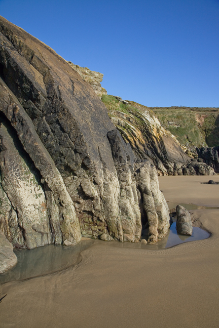 Goat Island, Waterford, Ireland, February 2022
